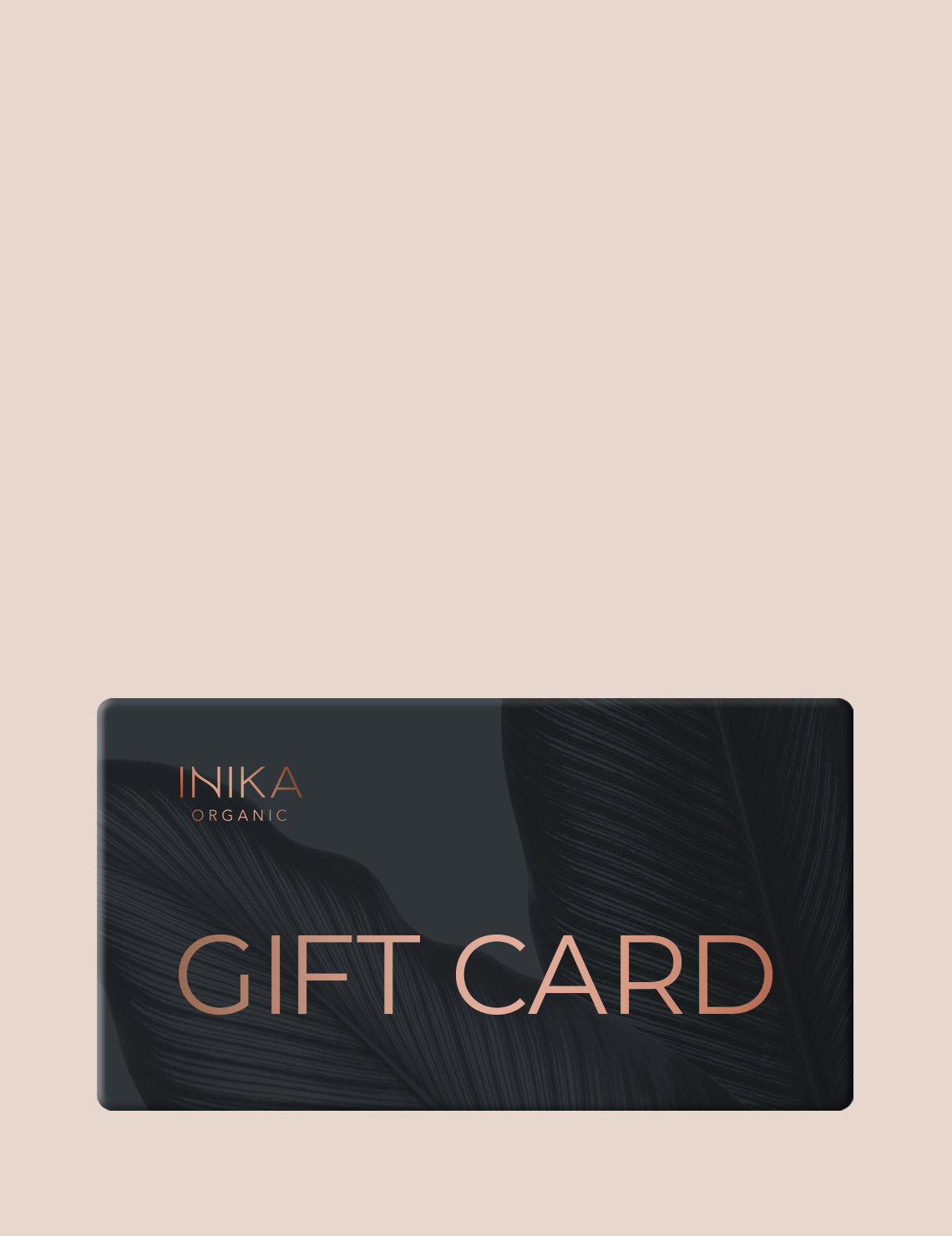 INIKA Organic Gift Card