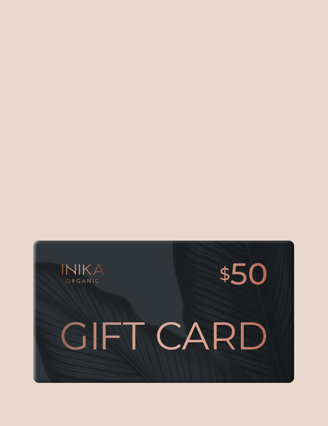 INIKA Organic Gift Card